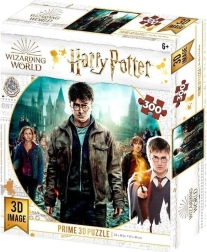 Prime 3D pusle Harry Potter: Harry, Hermione ja Ron 3D XL 300 tükki