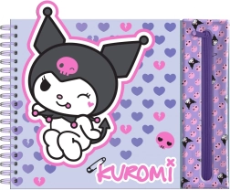 Creative Set Kuromi Hello Kitty with Crayons