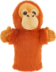Keeleco orangutani ökoloogiline plüüsist käpiknukk 27 cm