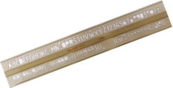 KOH-I-NOOR kooli tähesablon 1,0 cm