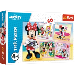 Puzzle 60 tükki disney minnie – armas minnie