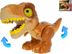 Liikuvate osadega dinosaurus T‑Rex