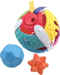 Playgo heli tekitav sisestuskuul 15 cm