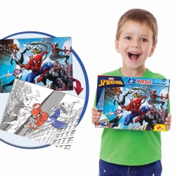 Kahepoolne SPIDER-MAN pusle 48 tükki 35 × 25 cm