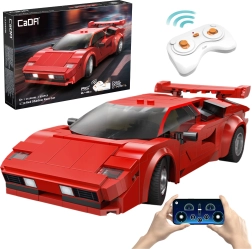 CaDA RC spordiauto Red Shadow 1:20, 328 klotsi