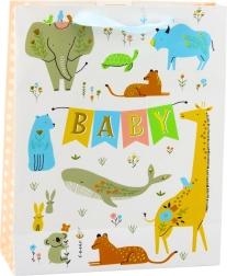 Kinkekott Baby loomadega 32 x 26 x 10 cm