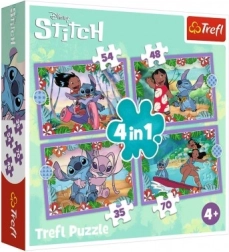 Pusle Lilo & Stitch 4in1 Hull päev Trefl