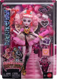 Monster High Kummitusarmsad sünnipäevad Cupid Asteria – kollektsionääri nukk lisadega