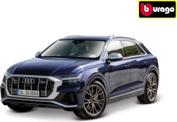 Bburago metallmudel 1:32 Audi SQ8 sinine