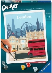 Numbrite järgi maalimine London CreArt