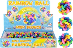 Hüplev värviline pall 4 cm