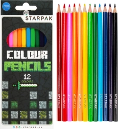 Pixel pastellpliiatsite komplekt