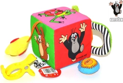 Tekstiilist multikuubik Mõmmikuga