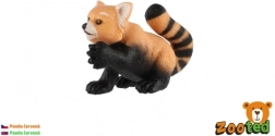 Punase panda figuur