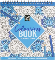 Coloring Book Blue 21x20 cm