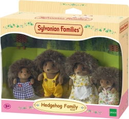 Sylvanian Families siilide perekond – 4 figuuri komplekt