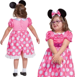 DISNEY Minnie Costume for Children with Disabilities 109–123 cm (5–6 years)