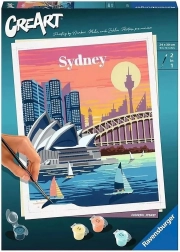 Numbrite järgi maalimine Sydney Ravensburgerilt