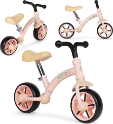 Children's Balance Bike ECO TOYS Pink