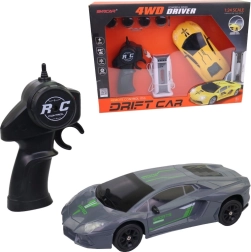 Electric car with interchangeable wheels and drifting function
