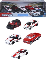 Majorette Japan Racer komplekt 5 autoga 1:64