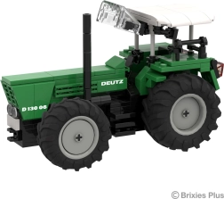 Konstruktorsett BRIXIES Plus DEUTZ D 130 06 – traktor (236 detaili)