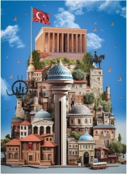 ANATOLIAN Ankara 1000-tükiline pusle