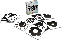 Suured kontrastkaardid beebidele KukiKuk