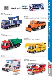 Bburago teenindussõiduk 1:43