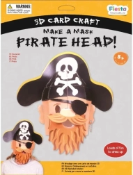 Creative Set 3D Mask Pirate