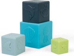 Bigjigs Toys Stacking Blocks with Marine Themes