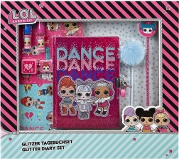 Glitteritega päevikusett LOL Surprise