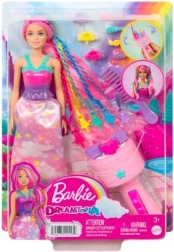 Barbie printsess juuksuritöö lokikeeraja masinakesega