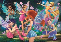 Puzzle CLEMENTONI Winx 104 pieces