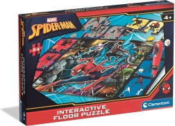 Põrandapusle interaktiivse pliiatsiga Spiderman 24 tükki
