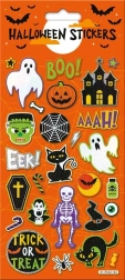 Halloween stickers orange