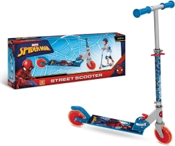 Laste kokkupandav tõukeratas MARVEL SPIDER-MAN reguleeritava lenkstangiga