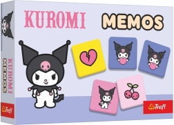 Pexeso Kuromi – paberist, 30 kaarti