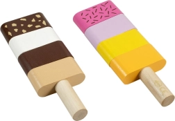 Detoa puidust kokkupandavad jäätised