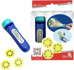 LED-projektor loomamotiividega