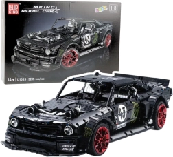 Konstruktor: sportauto MUSTANG HOONICORN V2, 3201 detaili