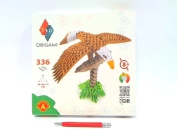 3D-origami kotkas