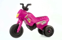 Enduro Yupee väike plastist jooksuratas – Roosa