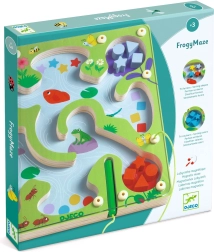 DJECO magnetmäng FrogyMaze