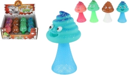 Hüppav plastist hiphop-pasabomm 9 cm – lõbus fidget-mänguasi