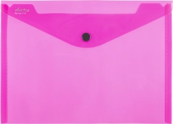 Envelope with Snap A5 Electra Pink