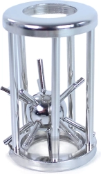 Peitumäng Siil puuris – metallist