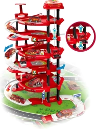 XXL tuletõrje parkimiskuur 5 korruse ja linna mängualusega, 82 osa
