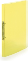 A4 Ring Binder, Yellow
