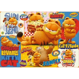 Pusle 1000 tükki Garfield – seiklus (Trefl)